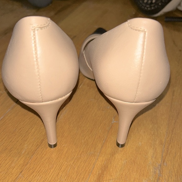 Capelli Rossi Cap Toe Colour Block Pointy Heel - Picture 4 of 5